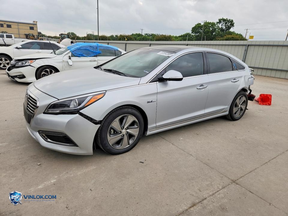 2017 HYUNDAI SONATA LIMITED – Lot 53592886 auction photo
