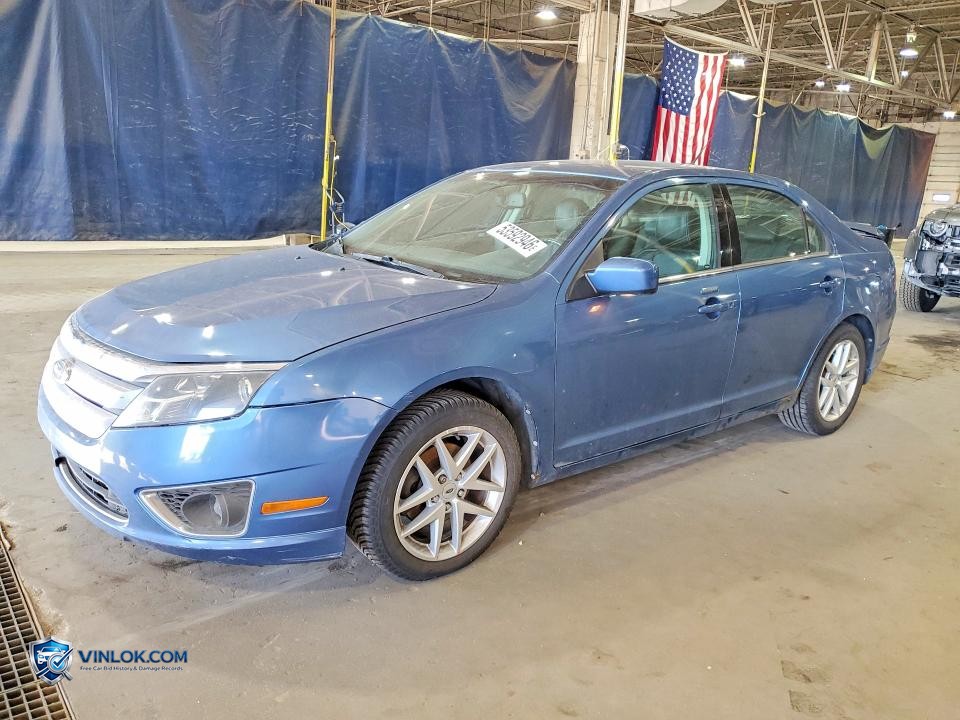 2010 FORD FUSION SEL – Lot 53592946 auction photo