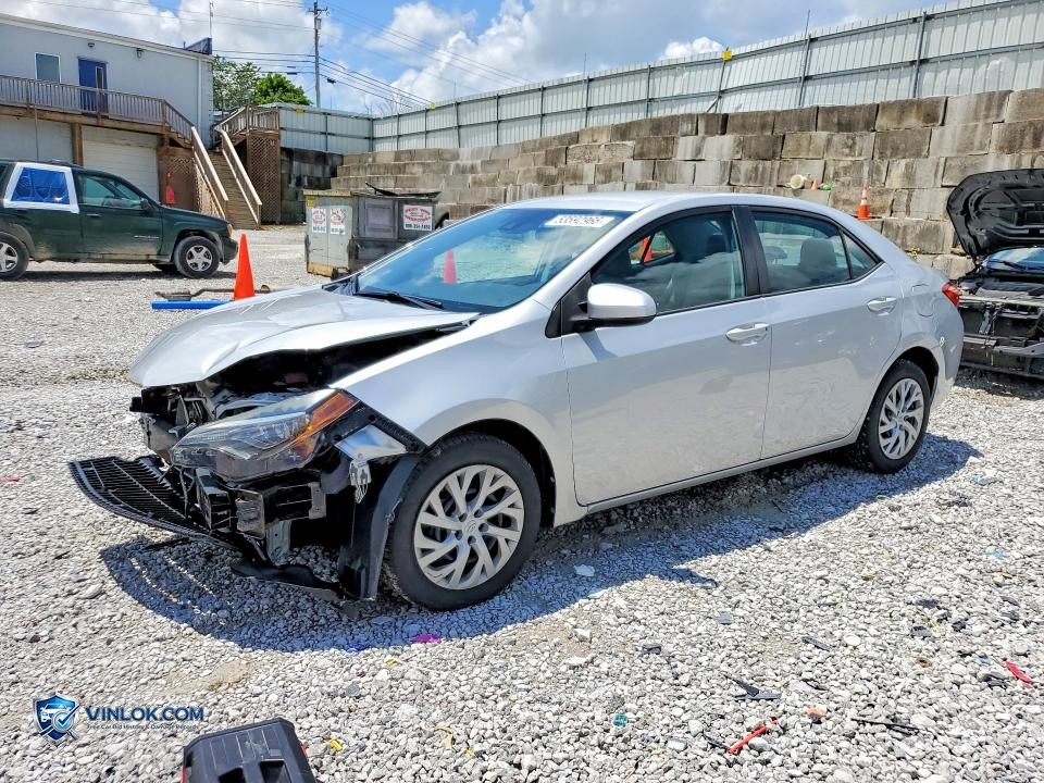 2017 TOYOTA COROLLA LE – Lot 53592966 auction photo