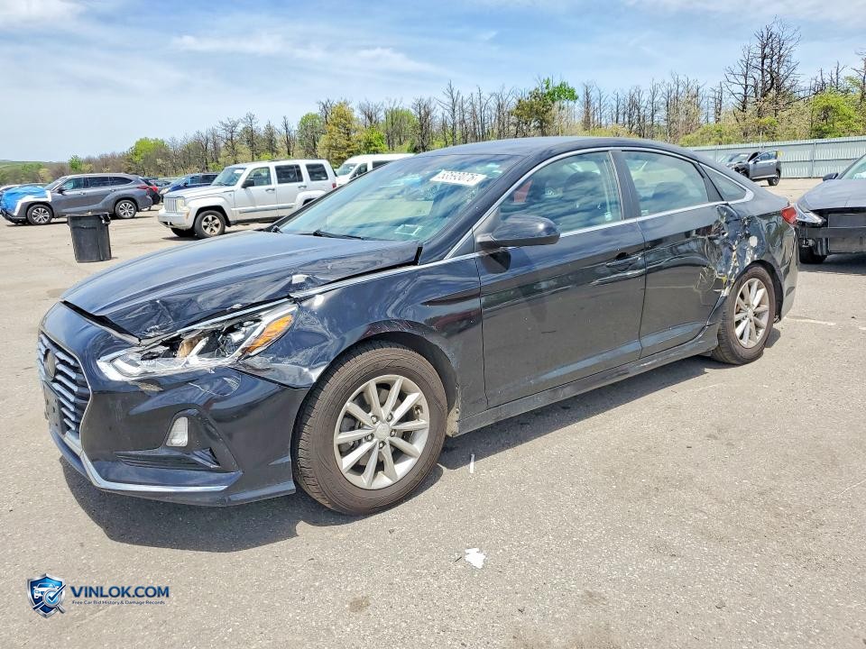 2018 HYUNDAI SONATA SE – Lot 53593076 auction photo