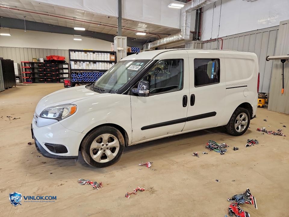 2018 RAM PROMASTER CITY SLT – Lot 53593166 auction photo