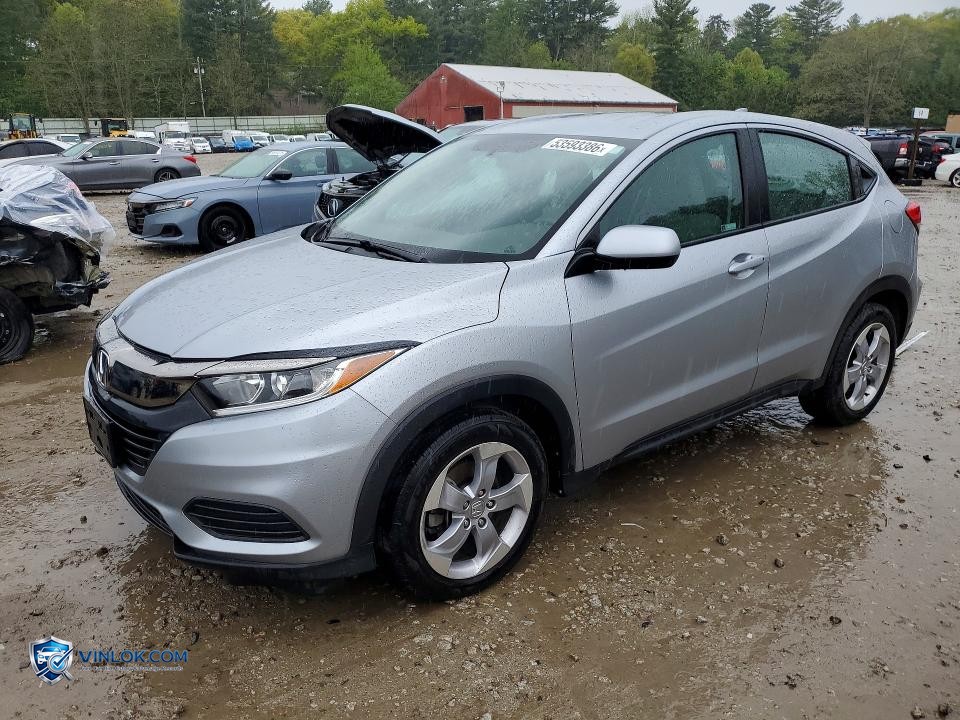 2020 HONDA HR-V LX – Lot 53593386 auction photo