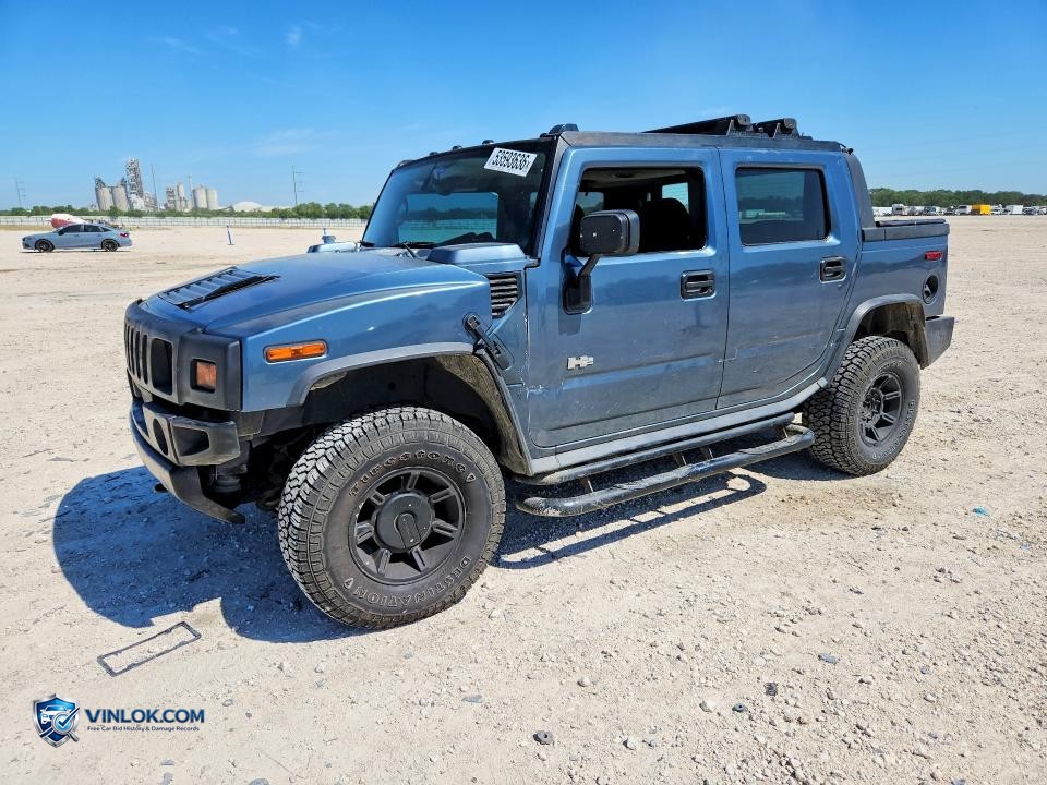 2005 HUMMER H2 – Lot 53593636 auction photo