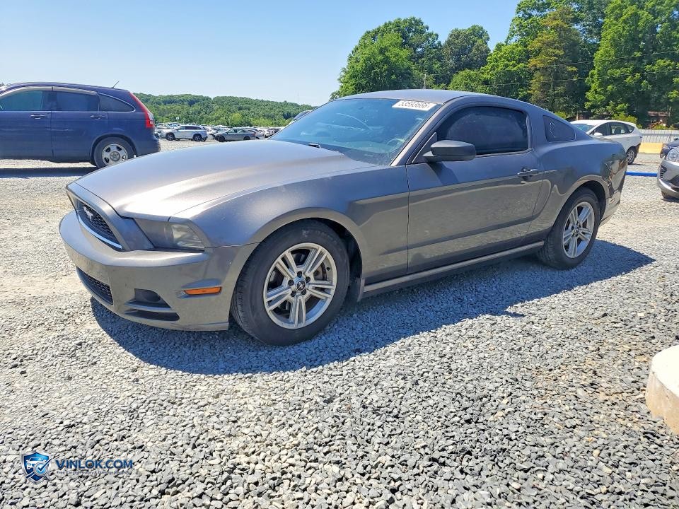 2014 FORD MUSTANG – Lot 53593666 auction photo
