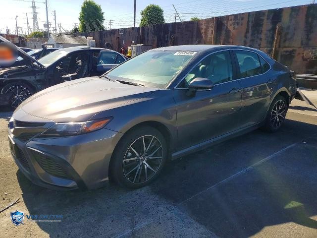 2022 TOYOTA CAMRY HYBRID SE – Lot 53595056 auction photo