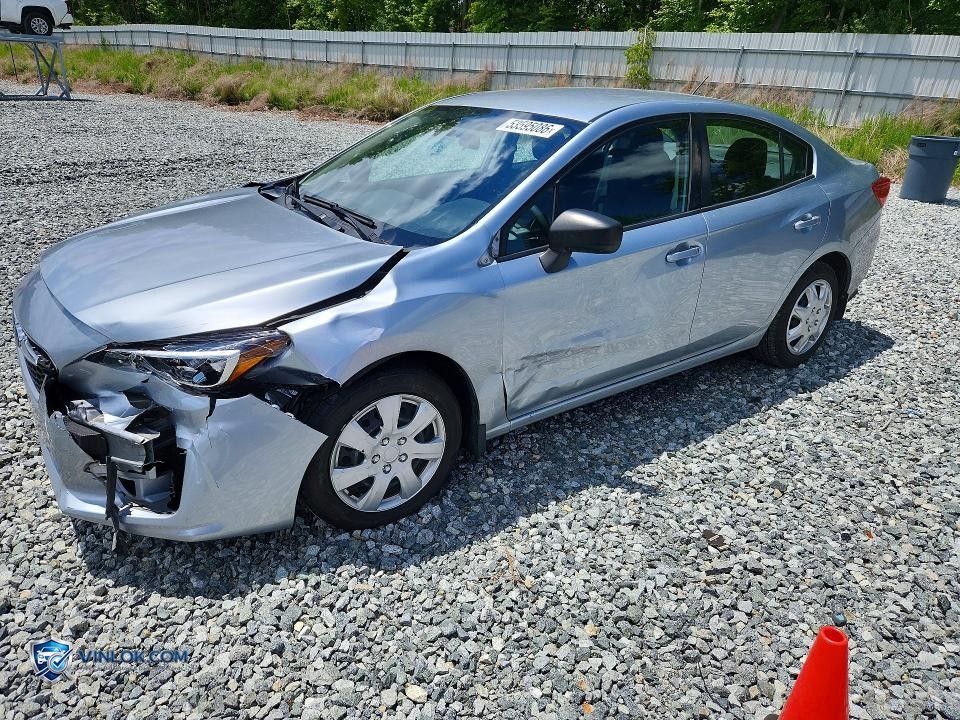 2018 SUBARU IMPREZA – Lot 53595086 auction photo