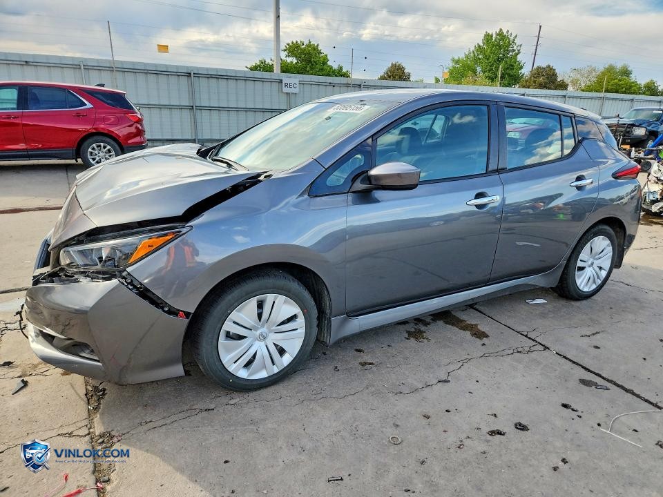 2025 NISSAN LEAF S – Lot 53595156 auction photo