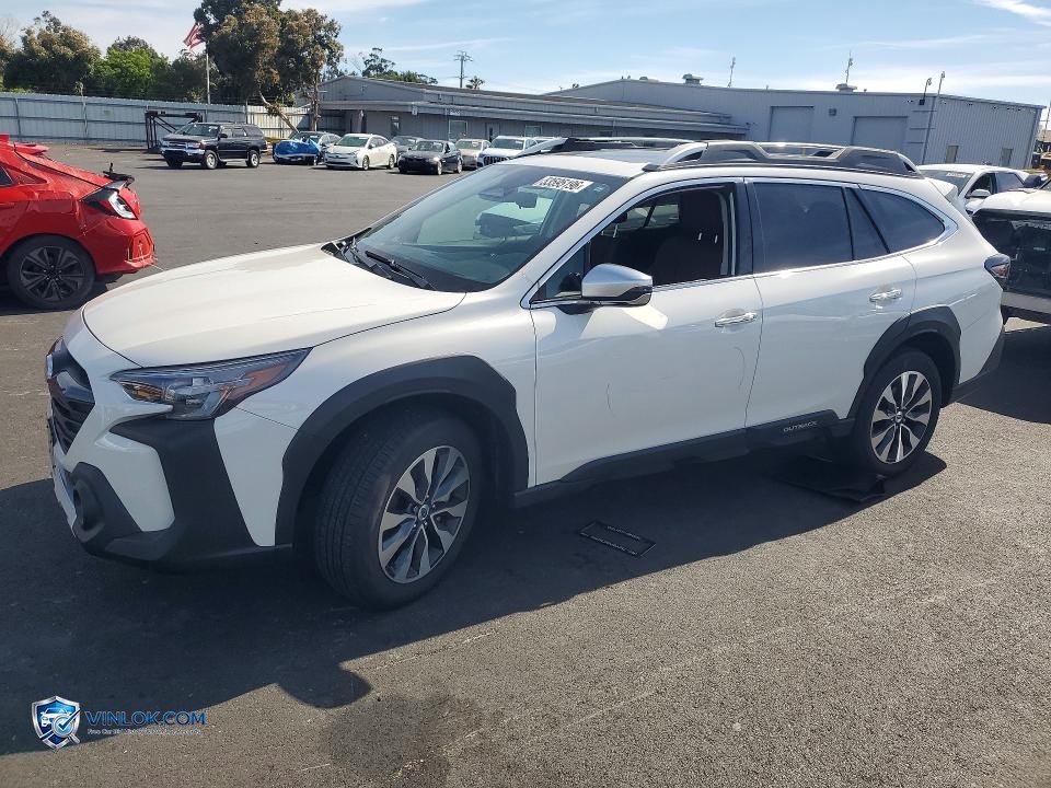 2024 SUBARU OUTBACK TOURING – Lot 53595196 auction photo
