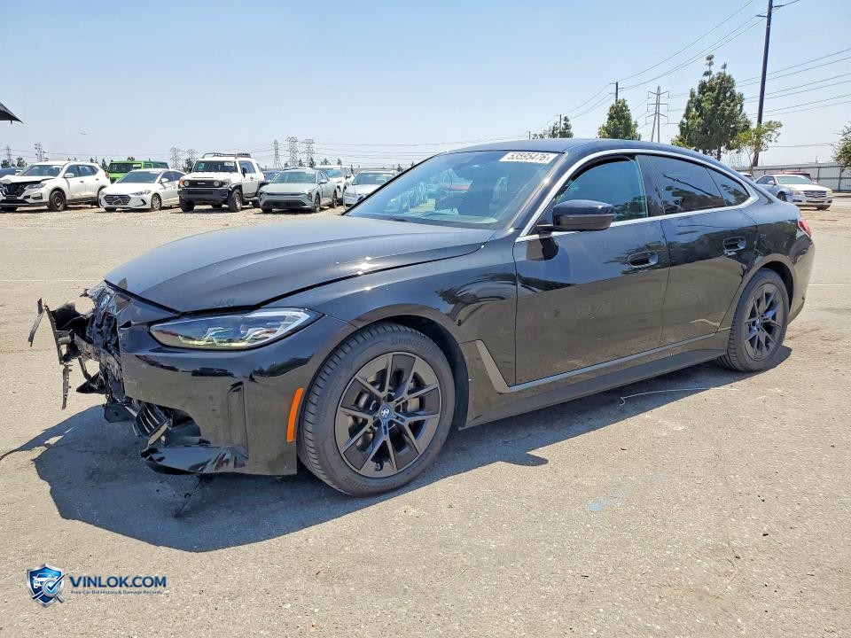 2024 BMW I4 EDRIVE 35 – Lot 53595476 auction photo