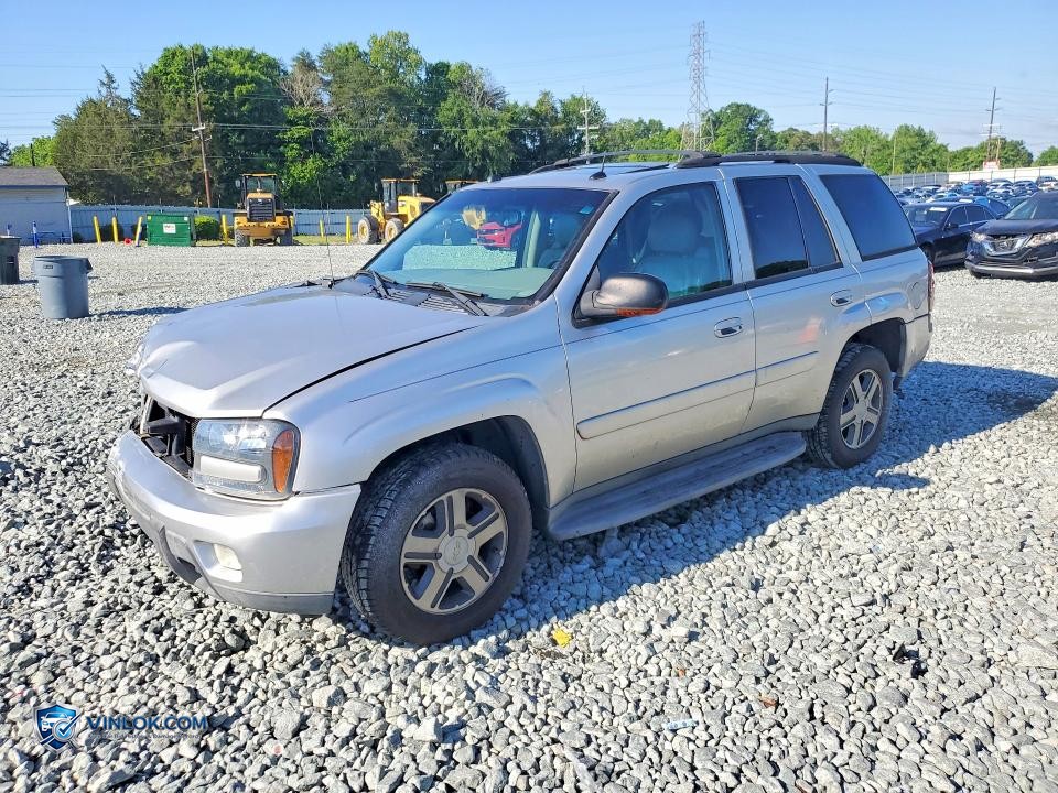 2005 CHEVROLET TRAILBLAZER LS – Lot 53595496 auction photo