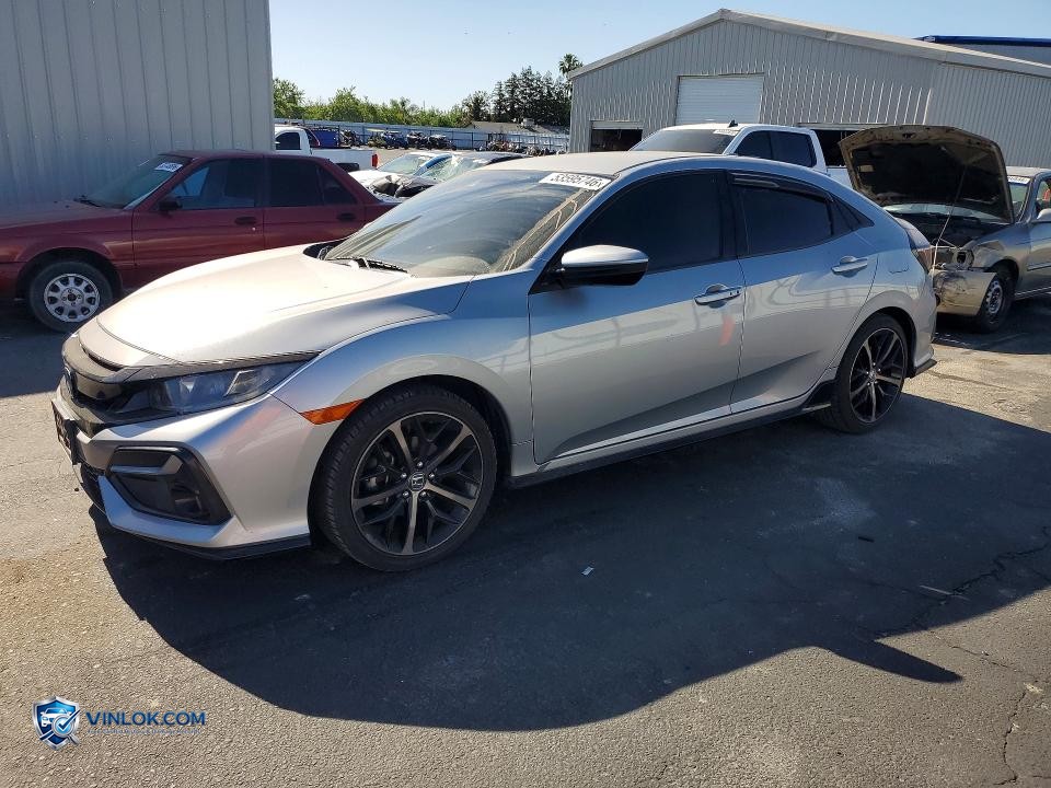 2021 HONDA CIVIC SPORT – Lot 53595746 auction photo