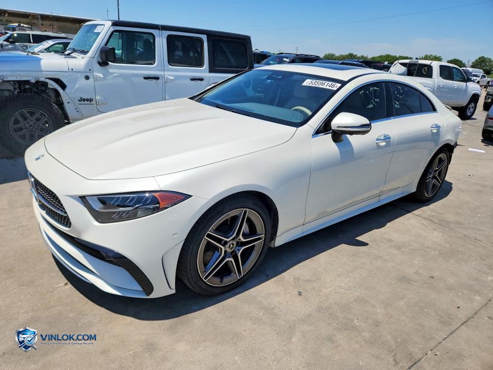 2022 MERCEDES-BENZ CLS 450 4MATIC – Lot 53596146 auction photo