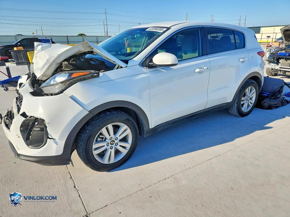 2018 KIA SPORTAGE LX – Lot 53596306 auction photo