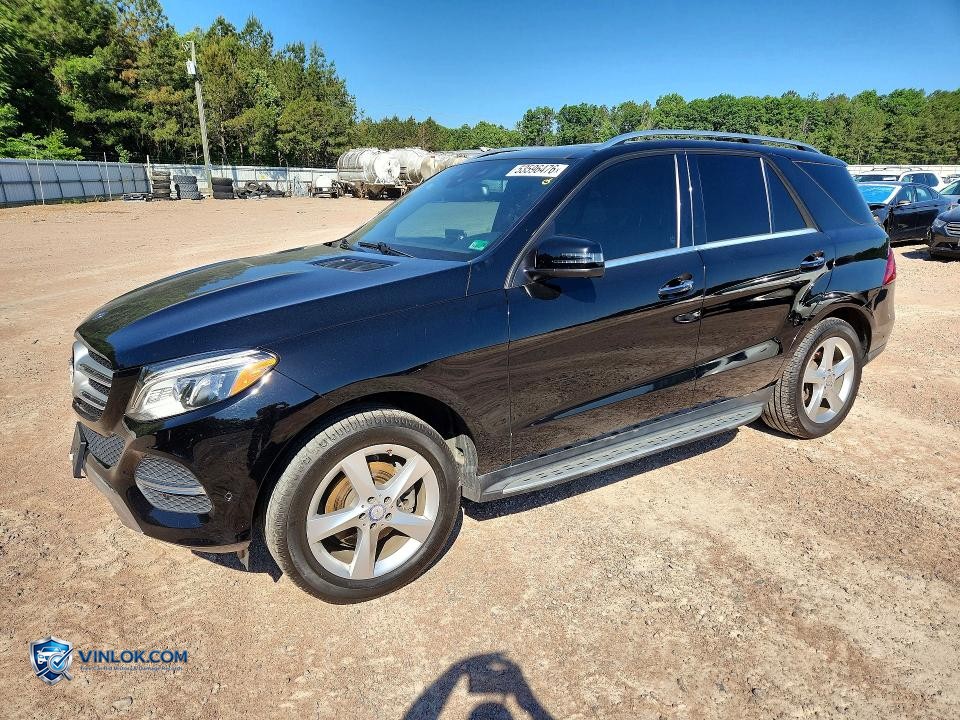 2017 MERCEDES-BENZ GLE 350 4MATIC – Lot 53596476 auction photo