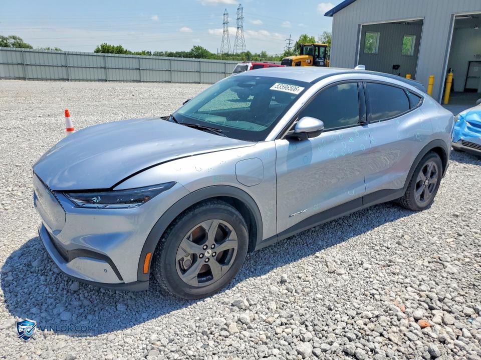 2022 FORD MUSTANG MACH-E SELECT – Lot 53596506 auction photo