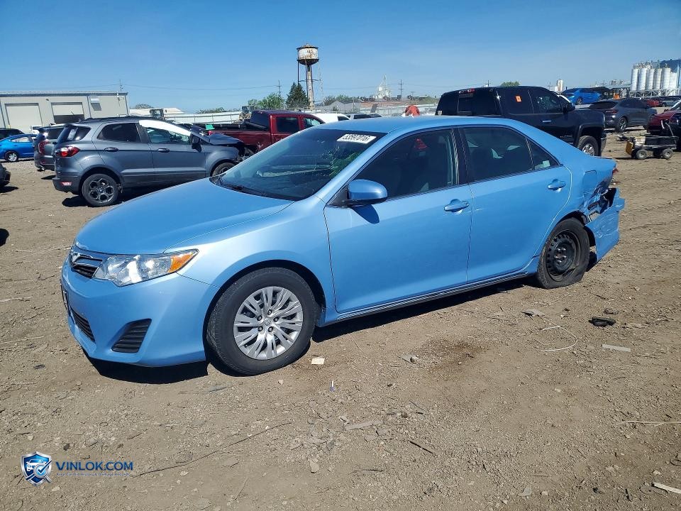 2012 TOYOTA CAMRY LE – Lot 53597016 auction photo