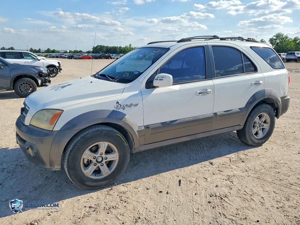 2005 KIA SORENTO LX – Lot 53597046 auction photo