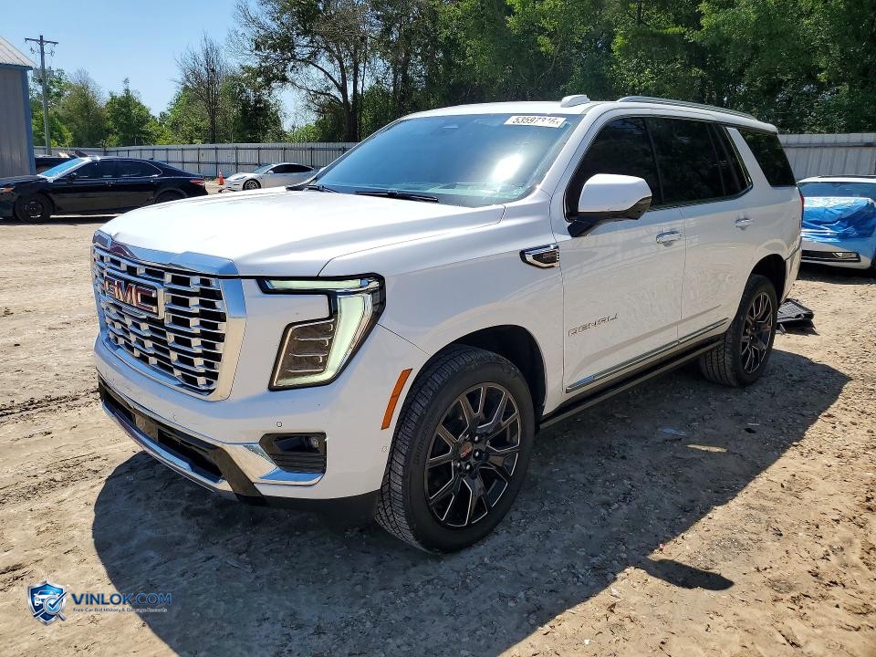 2025 GMC YUKON DENALI – Lot 53597346 auction photo