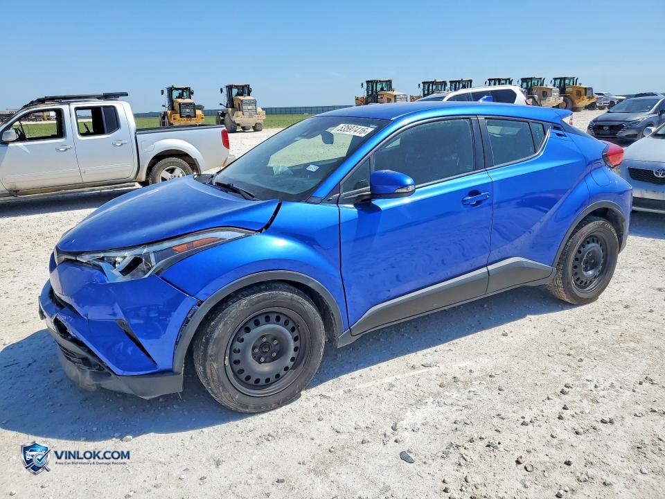 2019 TOYOTA C-HR LE – Lot 53597416 auction photo