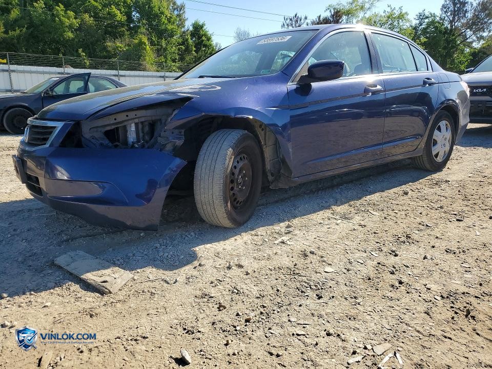 2010 HONDA ACCORD LX – Lot 53597536 auction photo