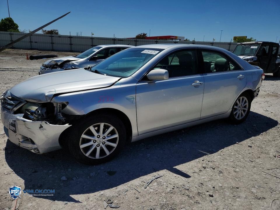 2010 TOYOTA CAMRY XLE – Lot 53597626 auction photo