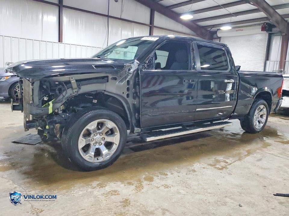 2022 RAM 1500 BIG HORN – Lot 53597976 auction photo