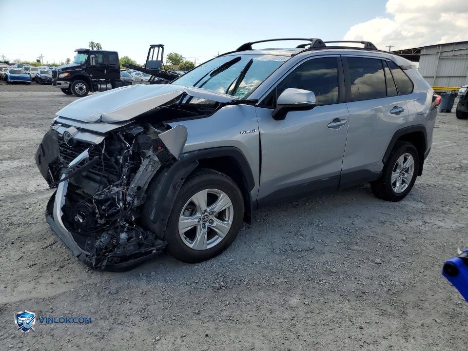 2021 TOYOTA RAV4 XLE – Lot 53598116 auction photo