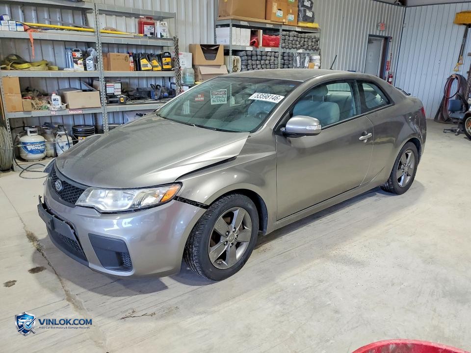 2010 KIA FORTE EX – Lot 53598146 auction photo