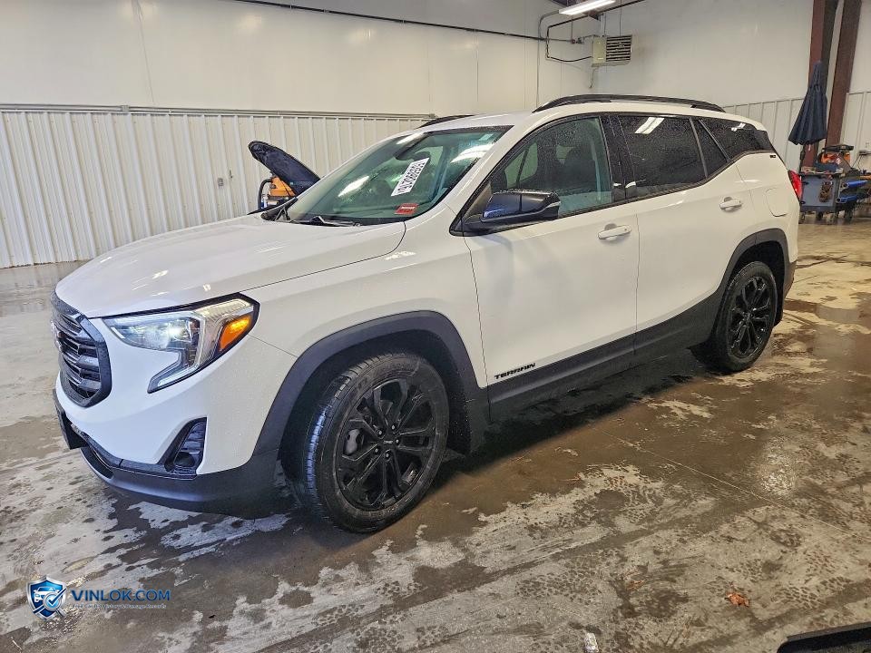 2021 GMC TERRAIN SLT – Lot 53598216 auction photo