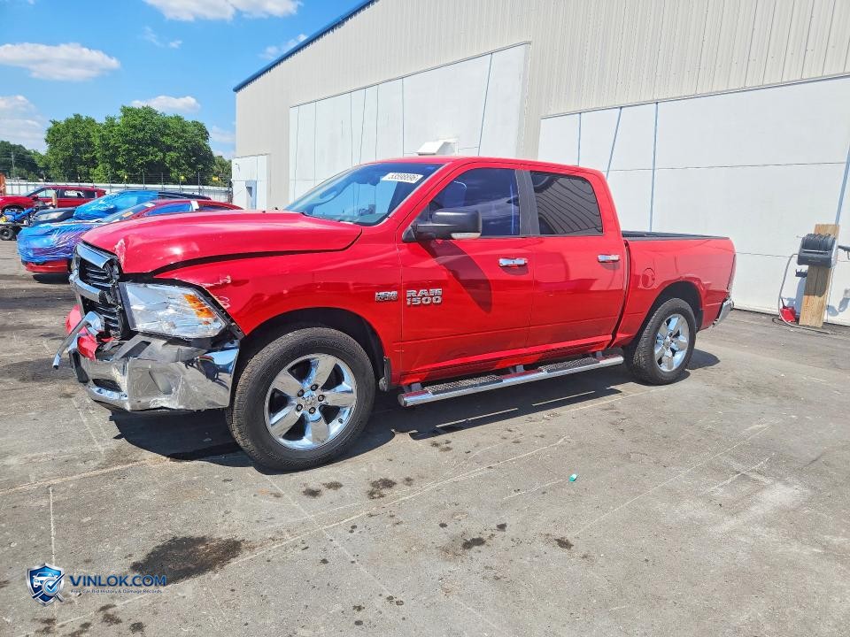 2013 RAM 1500 SLT – Lot 53598896 auction photo