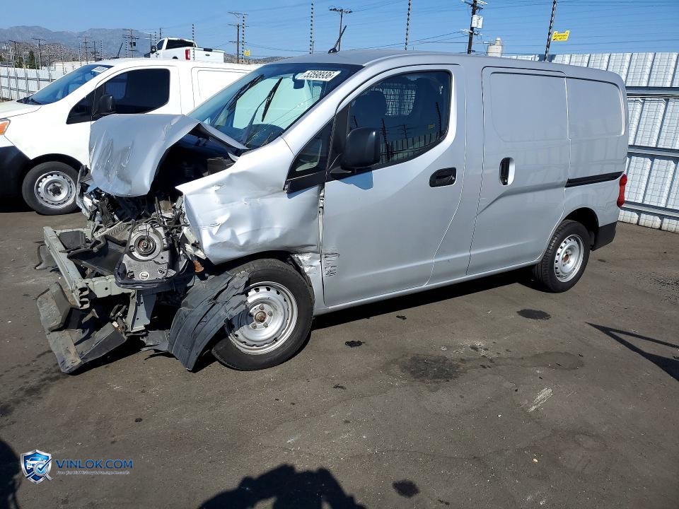 2018 NISSAN NV200 S – Lot 53598936 auction photo