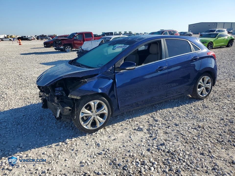 2013 HYUNDAI ELANTRA GT BASE – Lot 53599346 auction photo