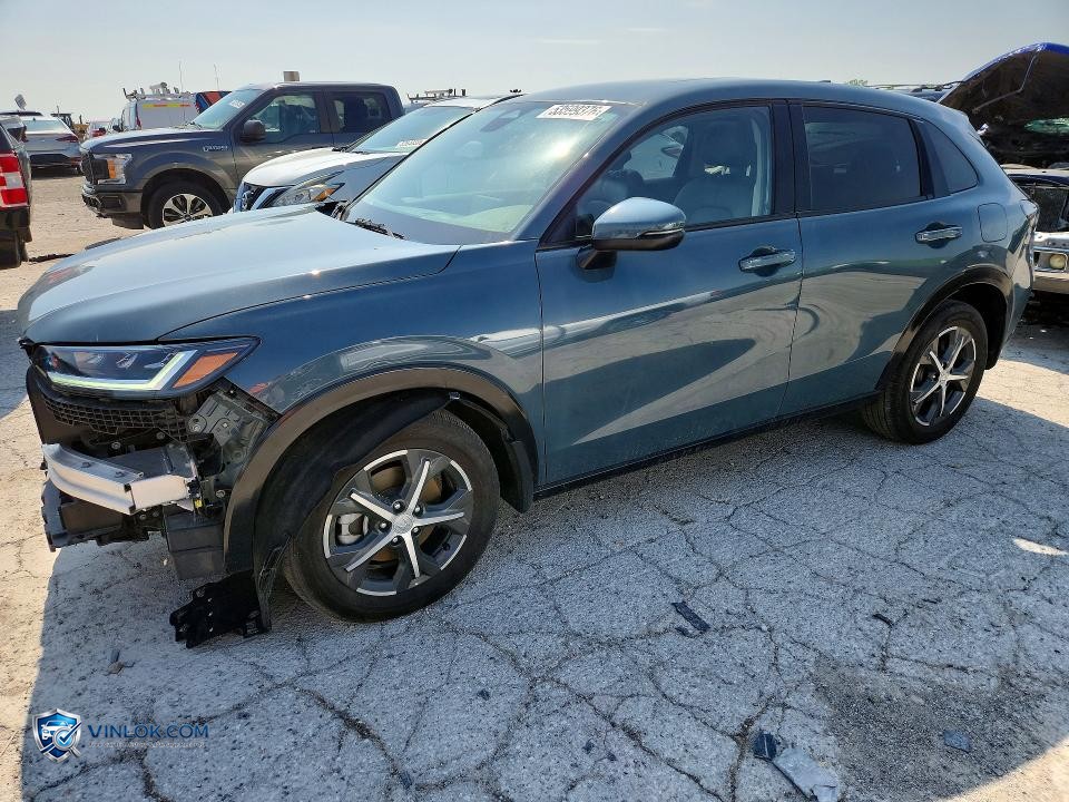 2024 HONDA HR-V EXL – Lot 53599376 auction photo