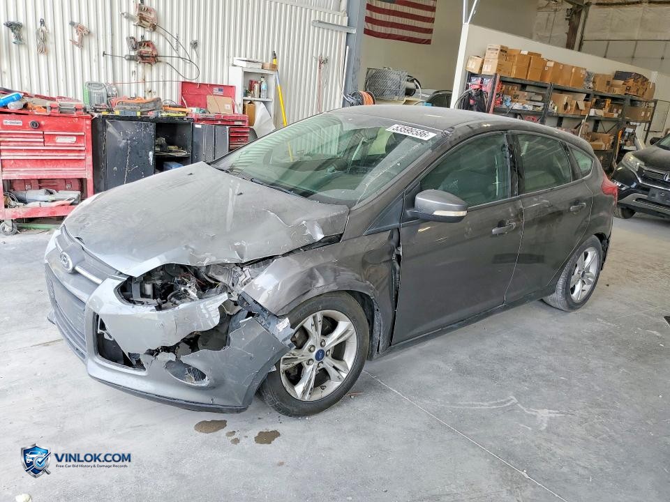 2014 FORD FOCUS SE – Lot 53599586 auction photo