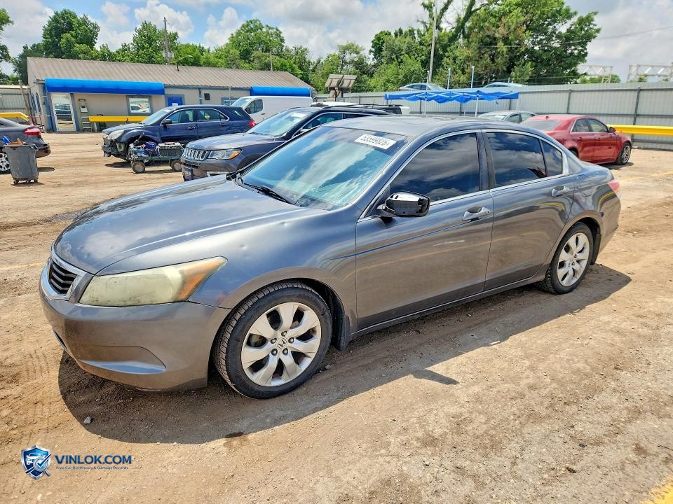 2009 HONDA ACCORD EX – Lot 53599826 auction photo