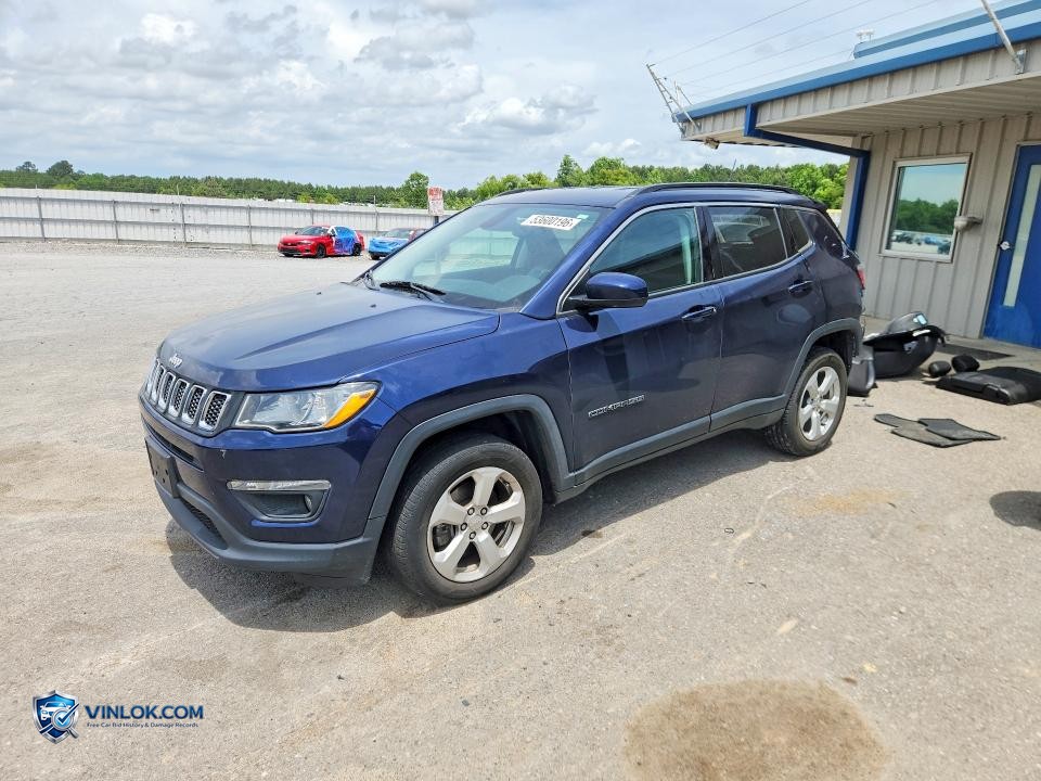 2018 JEEP COMPASS LATITUDE – Lot 53600196 auction photo