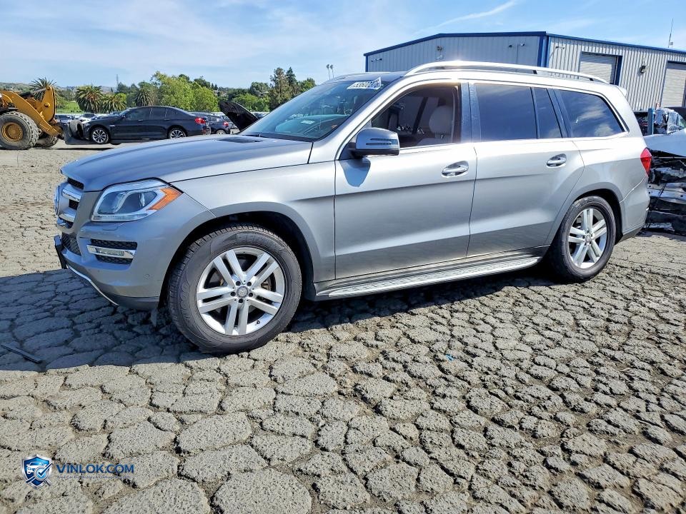 2015 MERCEDES-BENZ GL 450 4MATIC – Lot 53600376 auction photo