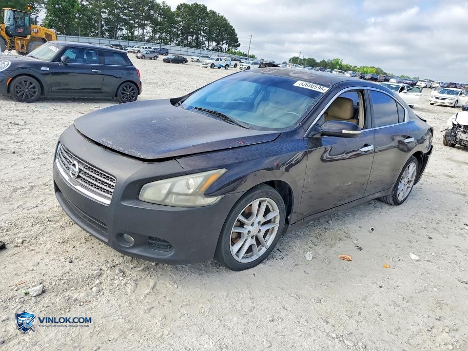 2011 NISSAN MAXIMA 3.5 S – Lot 53600596 auction photo