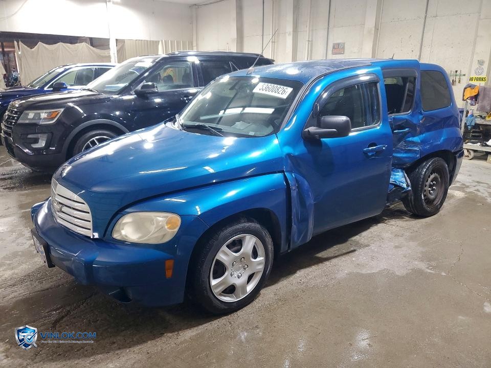 2010 CHEVROLET HHR LS – Lot 53600826 auction photo