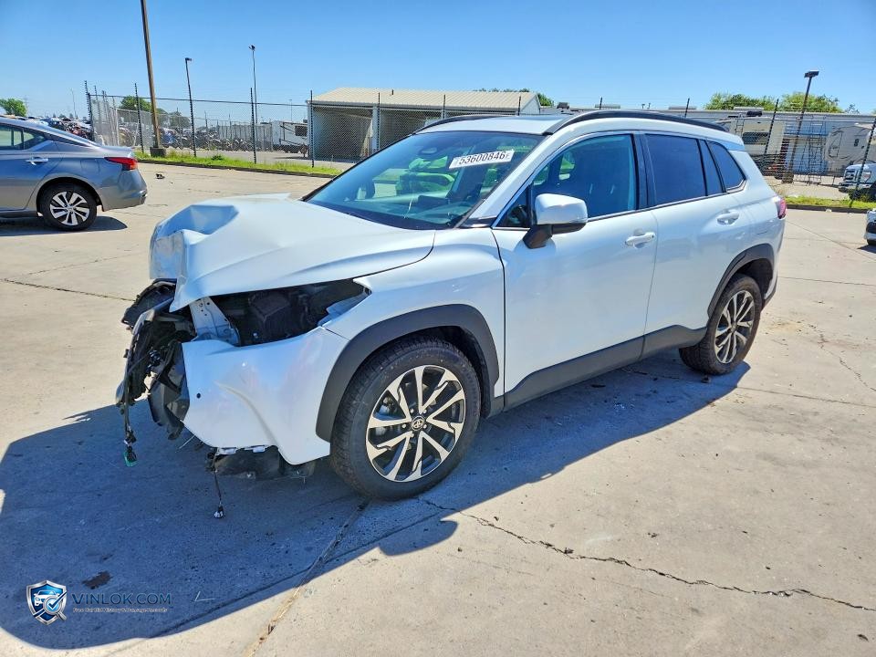 2023 TOYOTA COROLLA CROSS XLE – Lot 53600846 auction photo