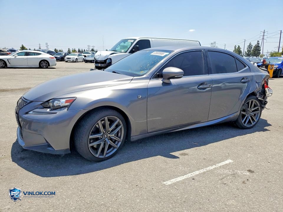 2016 LEXS IS200T – Lot 53600886 auction photo
