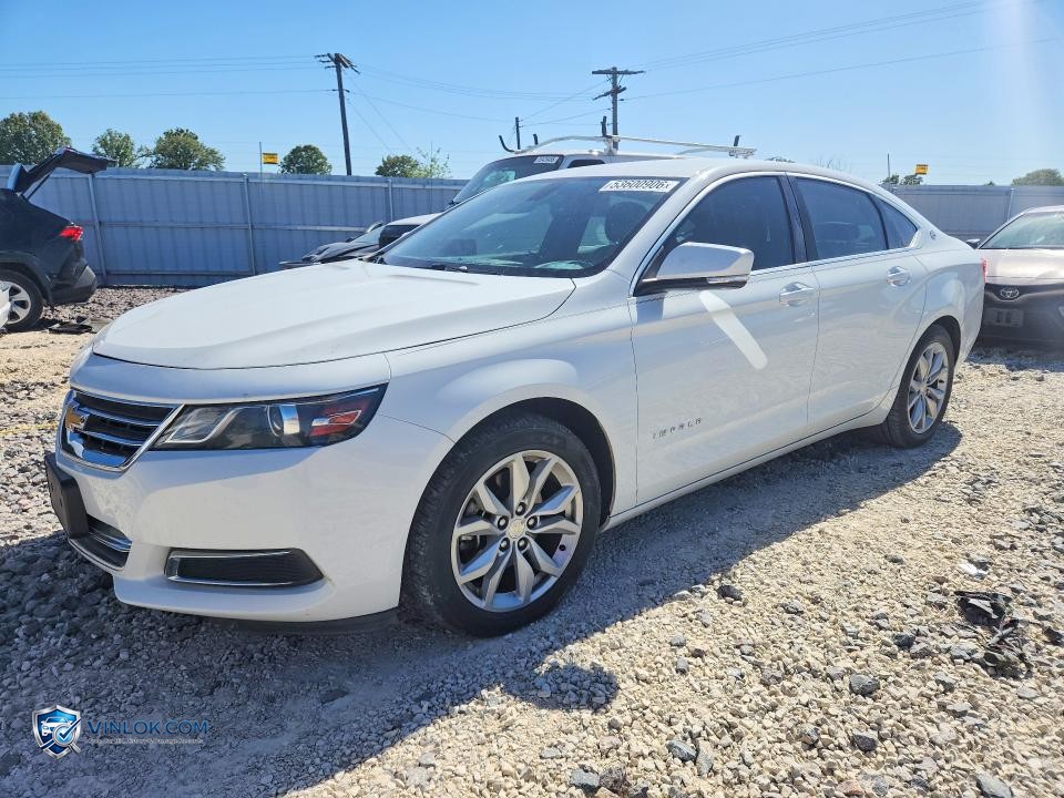 2016 CHEVROLET IMPALA LT – Lot 53600906 auction photo