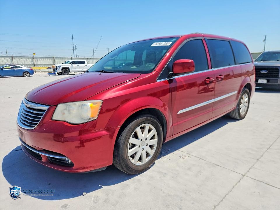 2013 CHRYSLER TOWN & COUNTRY TOURING – Lot 53601086 auction photo