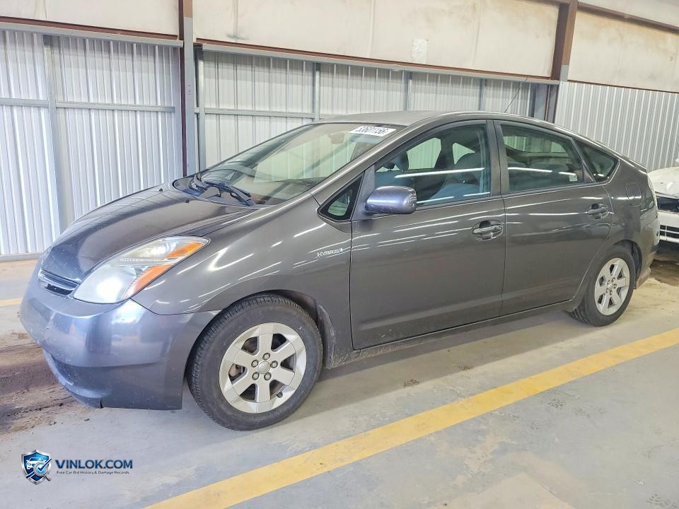 2009 TOYOTA PRIUS BASE – Lot 53601156 auction photo