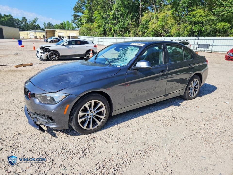 2017 BMW 320 XI – Lot 53601366 auction photo