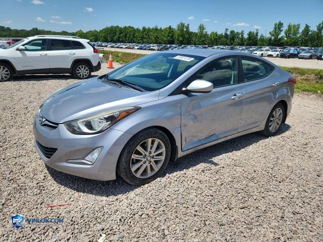 2016 HYUNDAI ELANTRA SE – Lot 53601376 auction photo