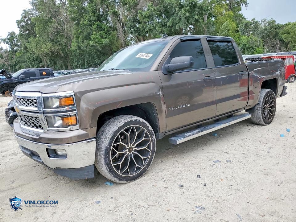 2014 CHEVROLET SILVERADO C1500 LT – Lot 53601446 auction photo