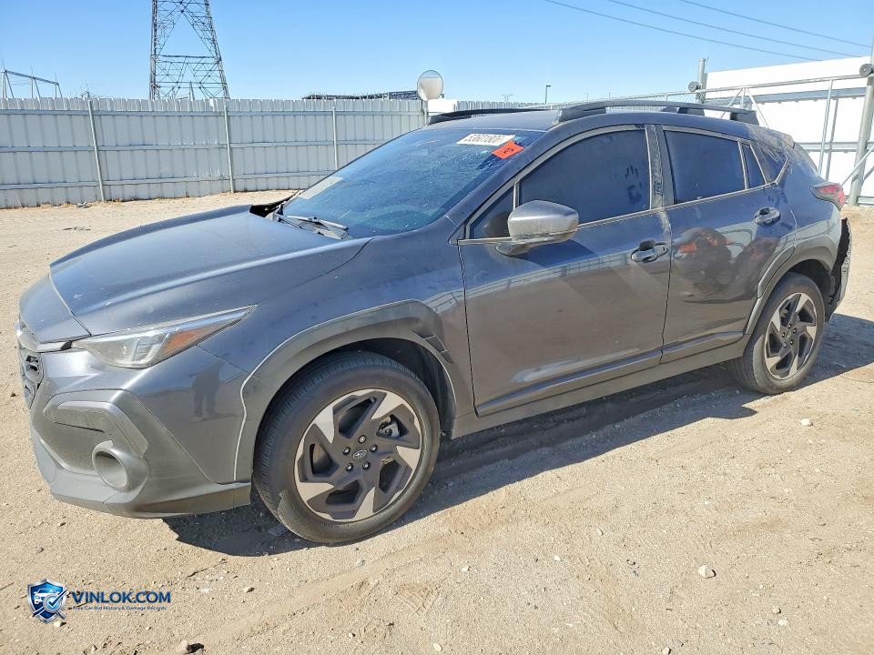 2025 SUBARU CROSSTREK LIMITED – Lot 53601806 auction photo