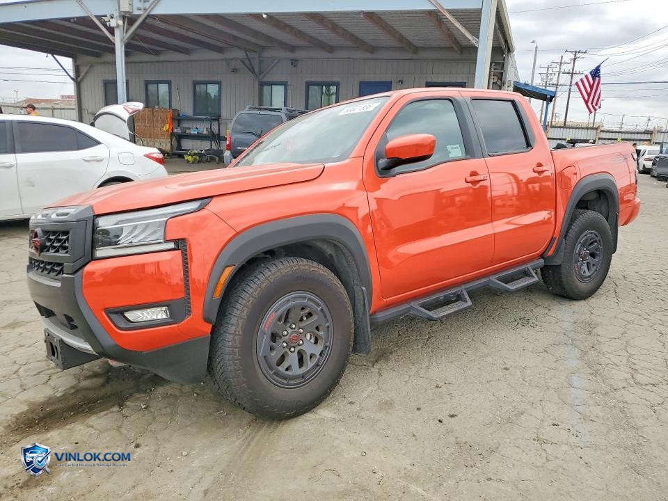 2025 NISSAN FRONTIER PRO-X – Lot 53601836 auction photo
