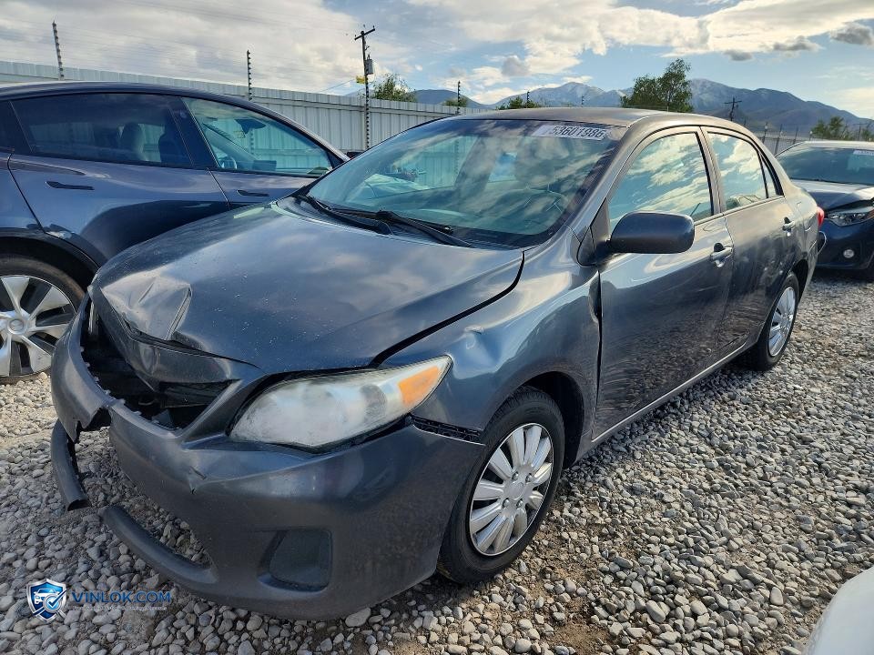 2011 TOYOTA COROLLA LE – Lot 53601986 auction photo